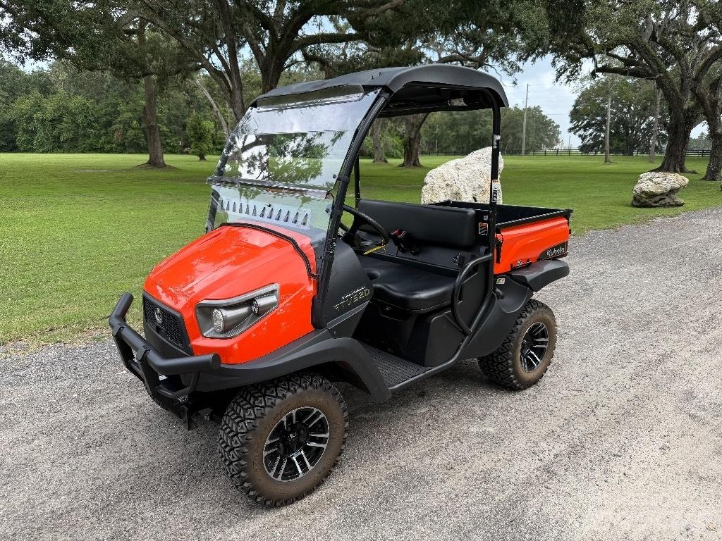 Kubota RTV 520 A Pomoćne mašine