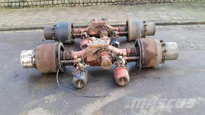  Axles BUS Ostale kargo komponente