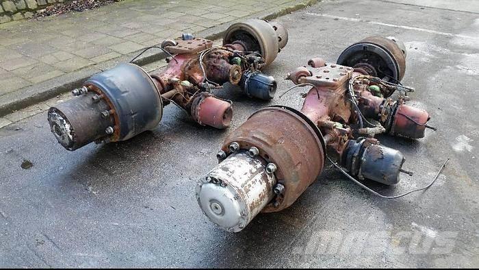  Axles BUS Ostale kargo komponente