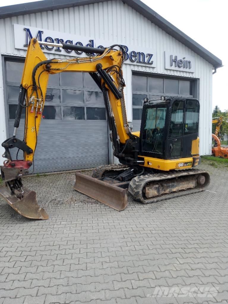 JCB 86C-1 Eco TAB Midi bageri 7t – 12t