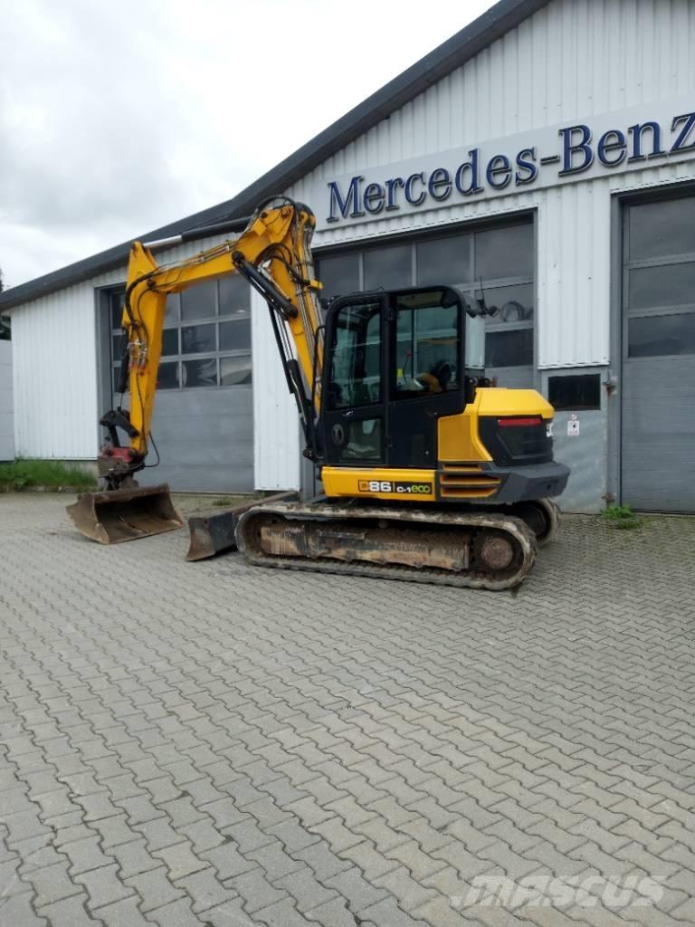 JCB 86C-1 Eco TAB Midi bageri 7t – 12t