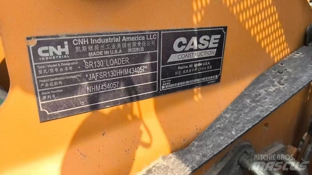 CASE SR 130 Skid steer mini utovarivači