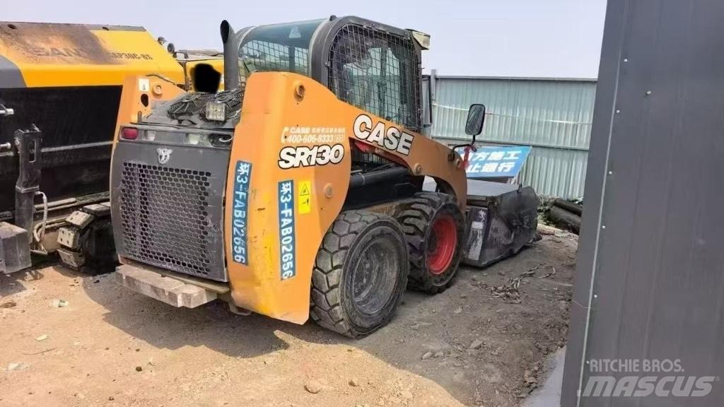 CASE SR 130 Skid steer mini utovarivači