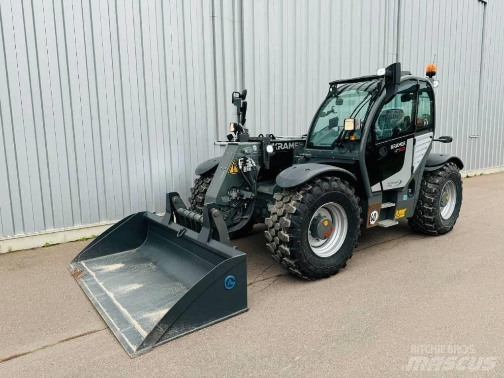 Kramer KT 557 Pomoćne mašine
