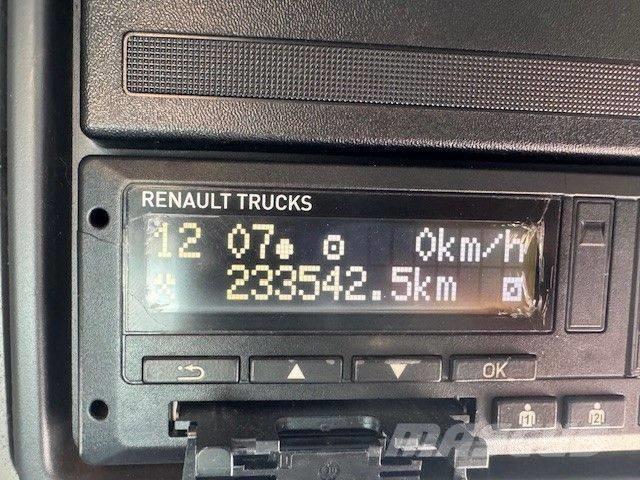 Renault C 430 Kamioni sa ravan platformom / vitlom