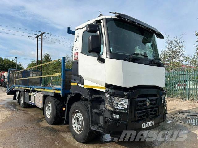 Renault C 430 Kamioni sa ravan platformom / vitlom
