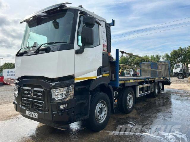 Renault C 430 Kamioni sa ravan platformom / vitlom