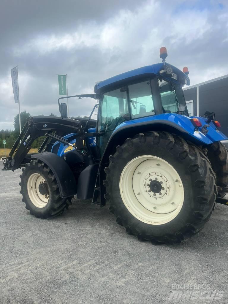 New Holland TVT 190 Traktori