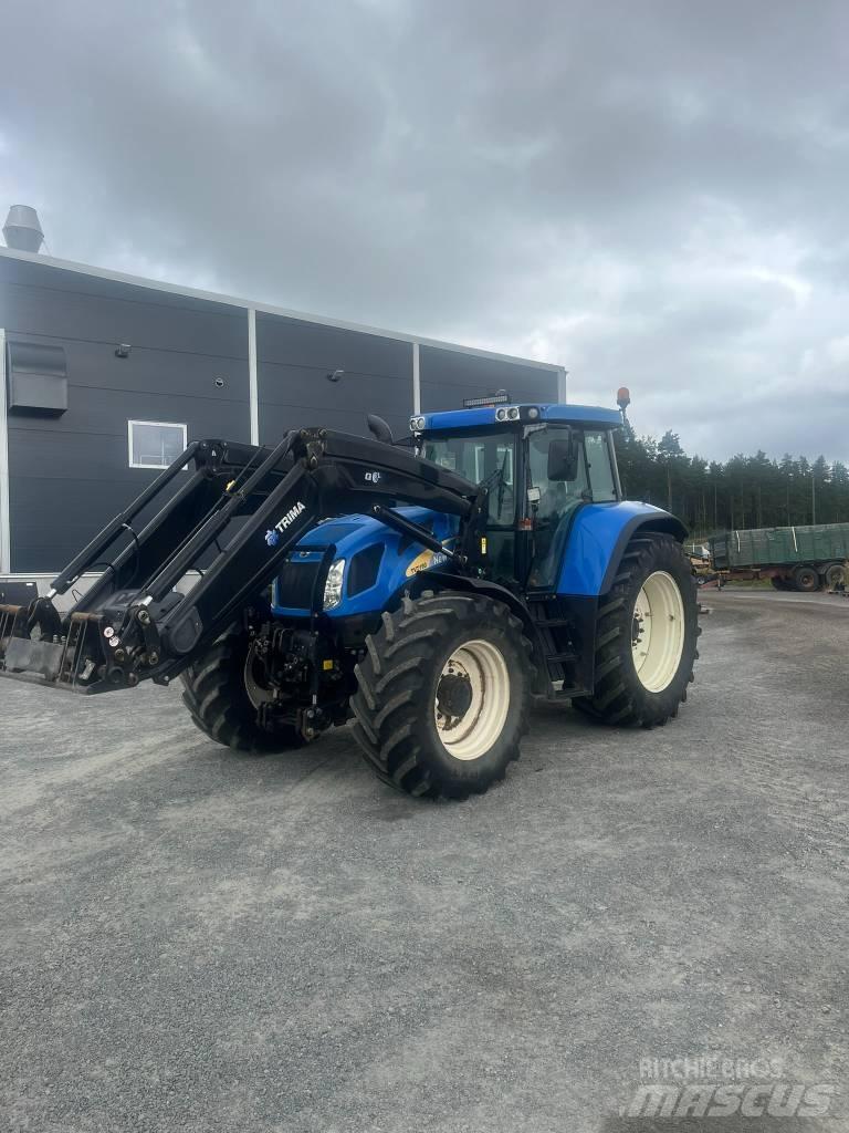 New Holland TVT 190 Traktori