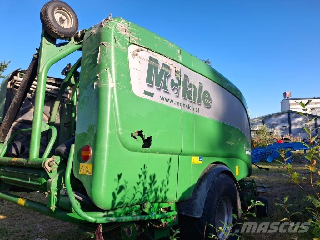 McHale Fusion Vario Prese/balirke za rolo bale
