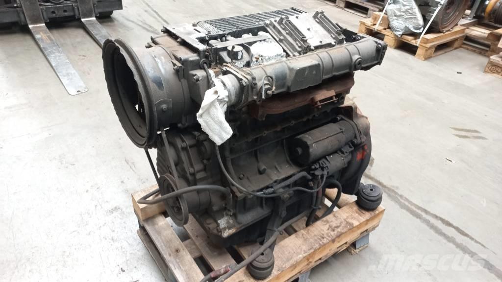 Deutz F4L2011 Motori za građevinarstvo