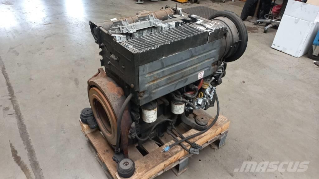 Deutz F4L2011 Motori za građevinarstvo