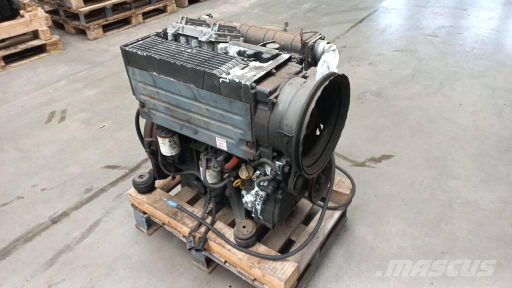 Deutz F4L2011 Motori za građevinarstvo