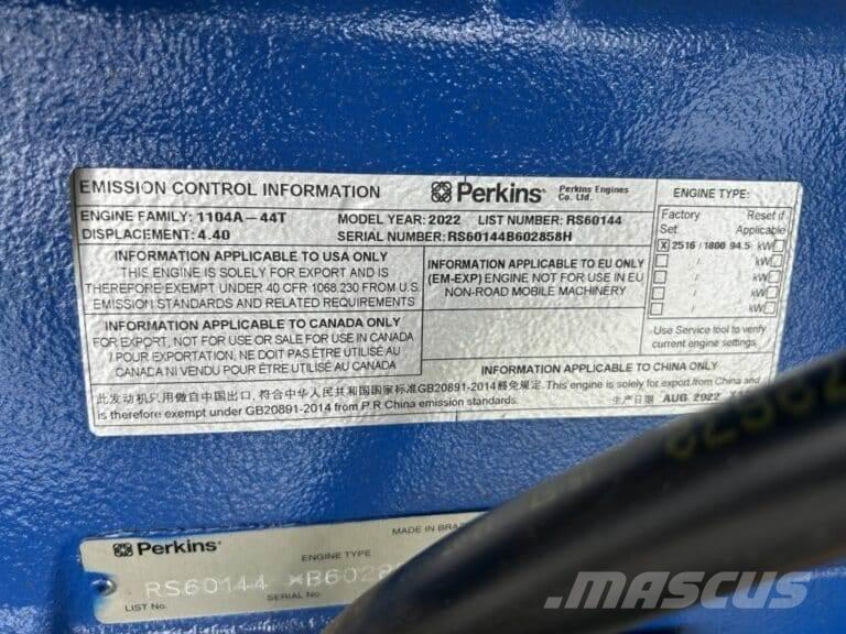 Perkins 3054 Motori za građevinarstvo