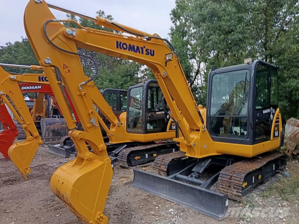 Komatsu PC 56 Mini bageri < 7t