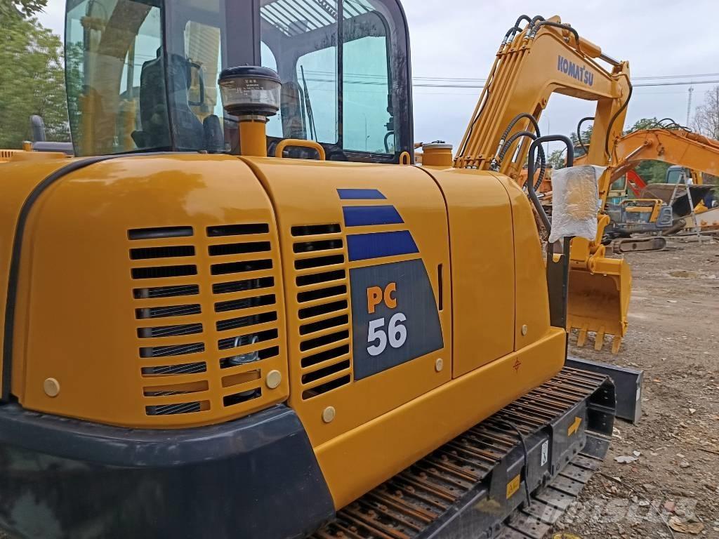 Komatsu PC 56 Mini bageri < 7t