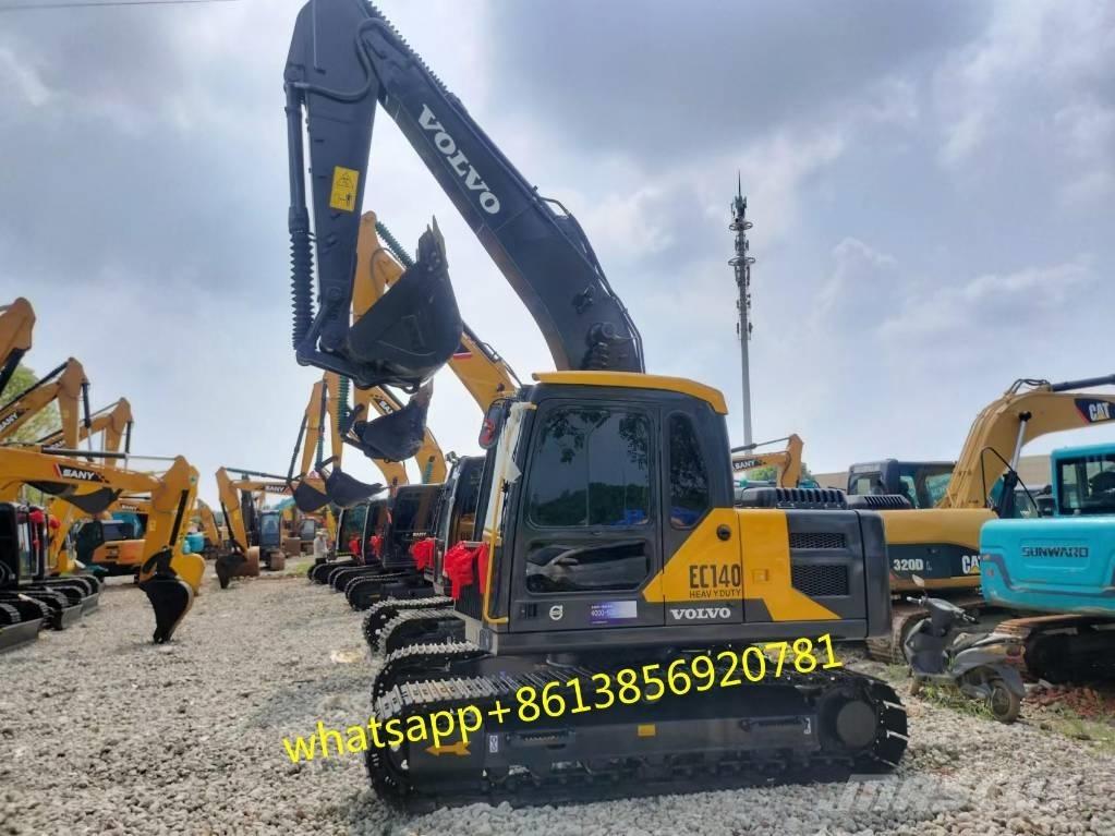 Volvo EC 140 Bageri guseničari