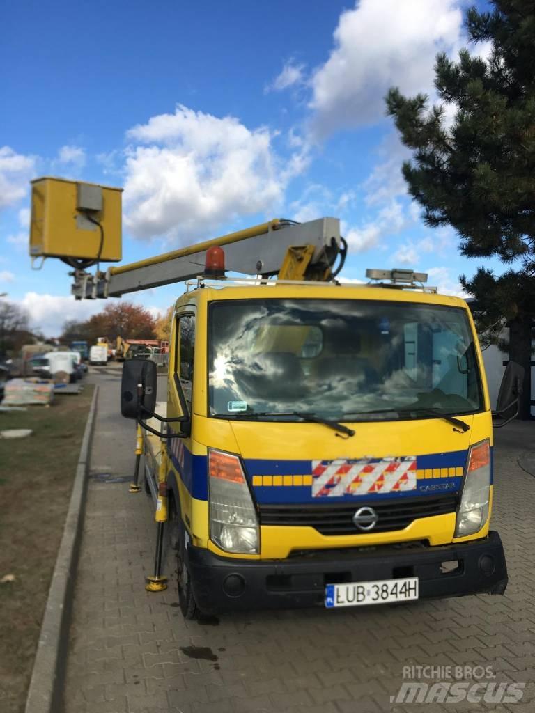 Nissan Cabstar Auto korpe