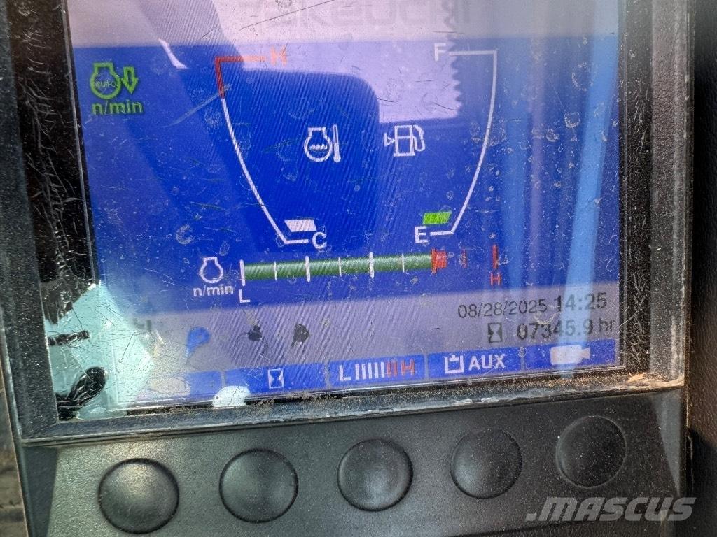 Takeuchi TB290 (01067) Midi bageri 7t – 12t