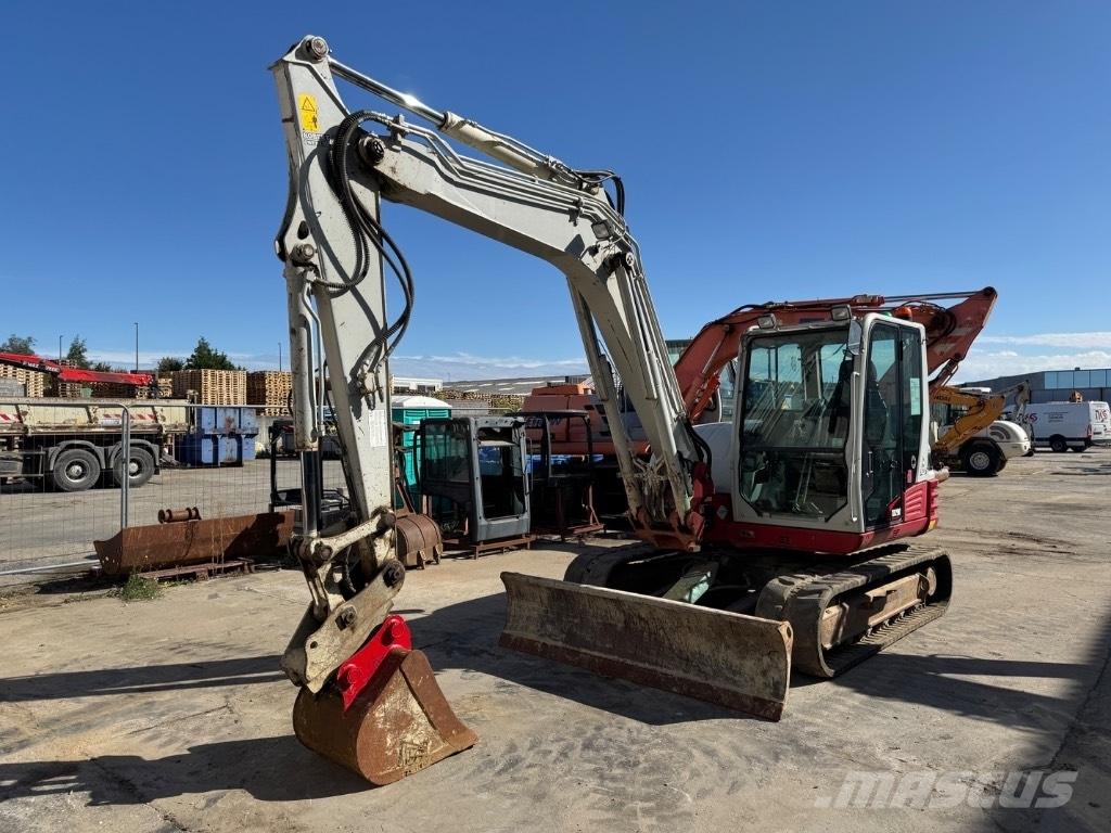 Takeuchi TB290 (01067) Midi bageri 7t – 12t