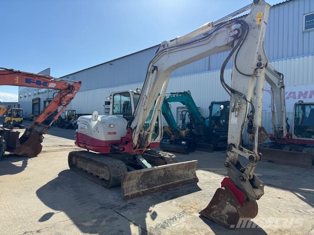 Takeuchi TB290 (01067) Midi bageri 7t – 12t