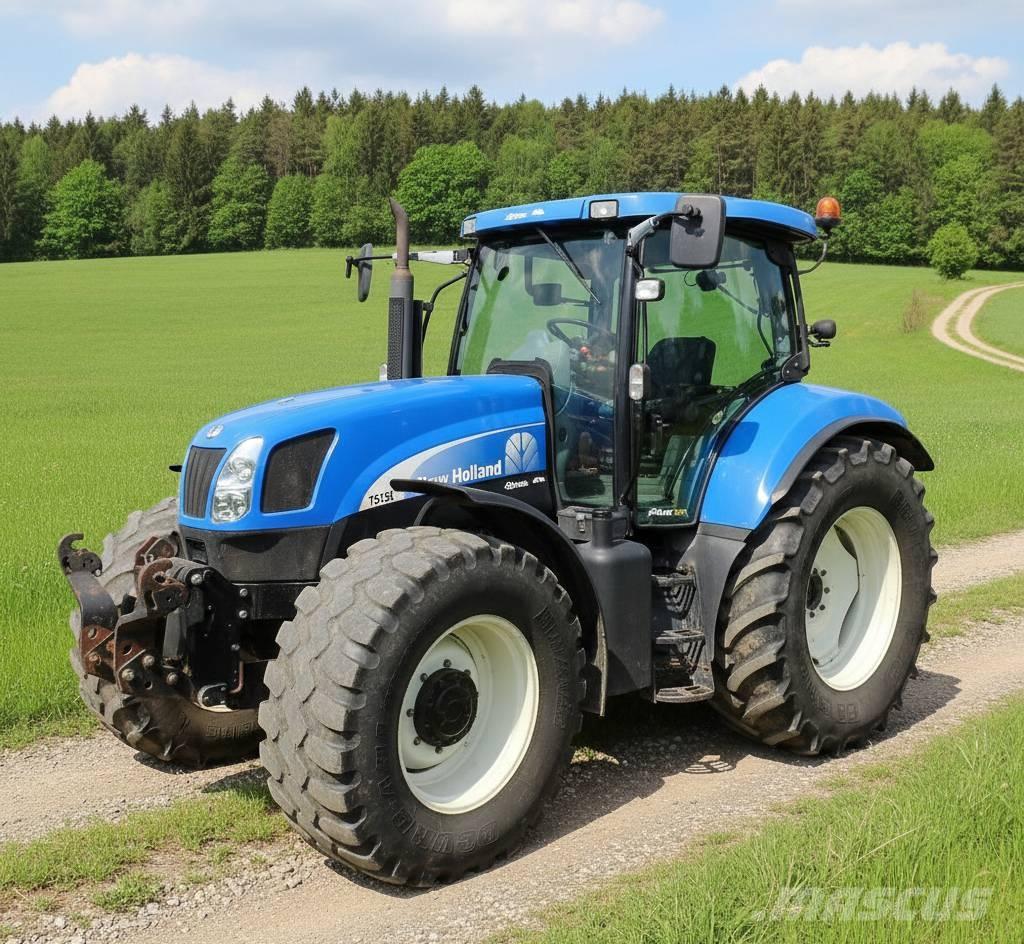 New Holland TA 135 A Traktori