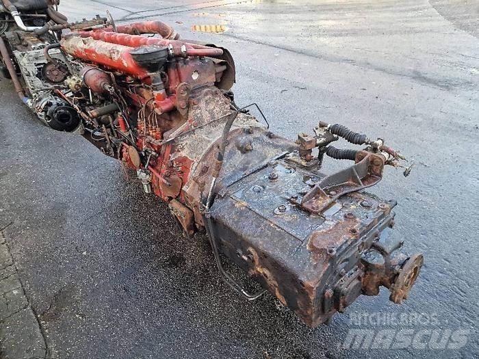 MAN D2866 Ostale kargo komponente
