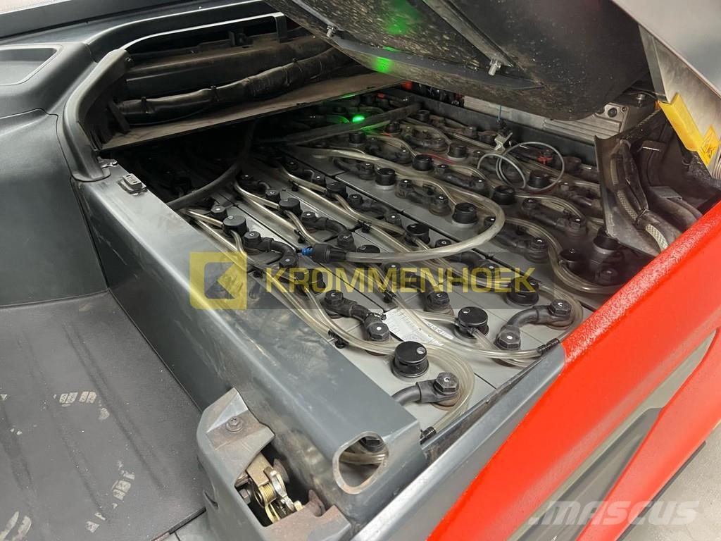 Linde E 25 L Električni viljuškari