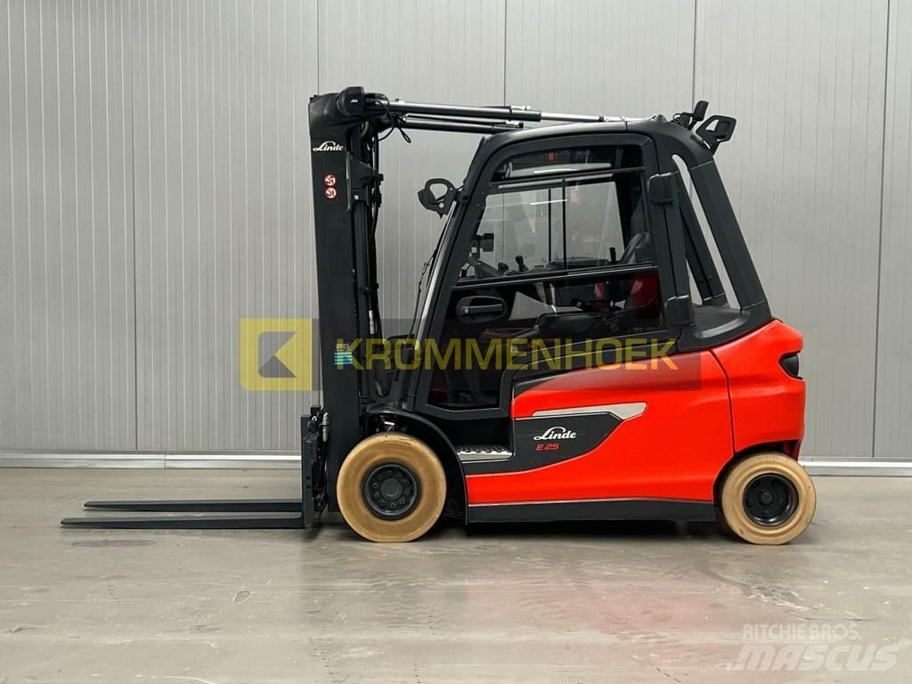 Linde E 25 L Električni viljuškari