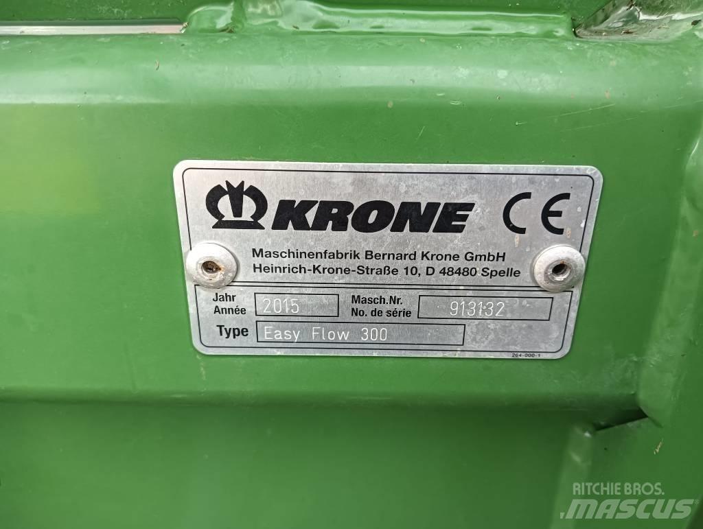 Krone Easy Flow 300 Mašine za stočnu hranu sa sopstvenim pogonom