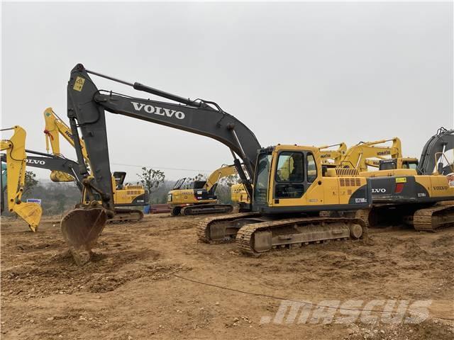 Volvo ec210b Bageri guseničari