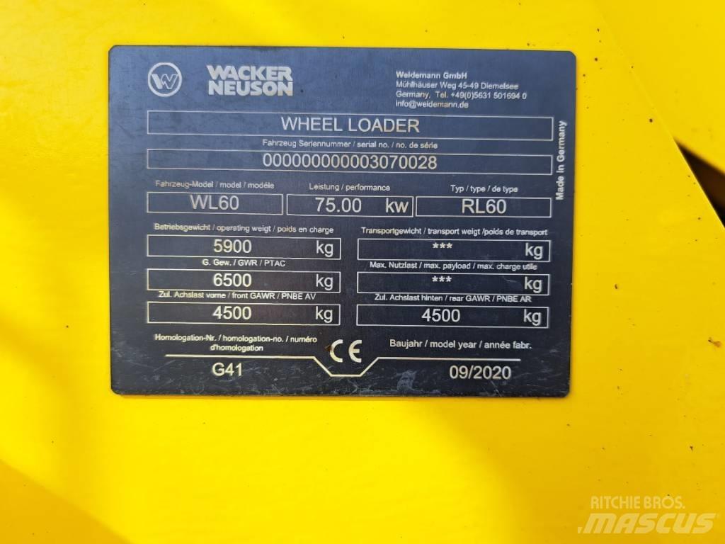 Wacker Neuson WL60 Utovarivači na točkove