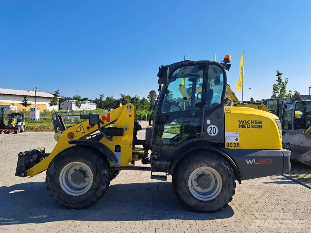 Wacker Neuson WL60 Utovarivači na točkove