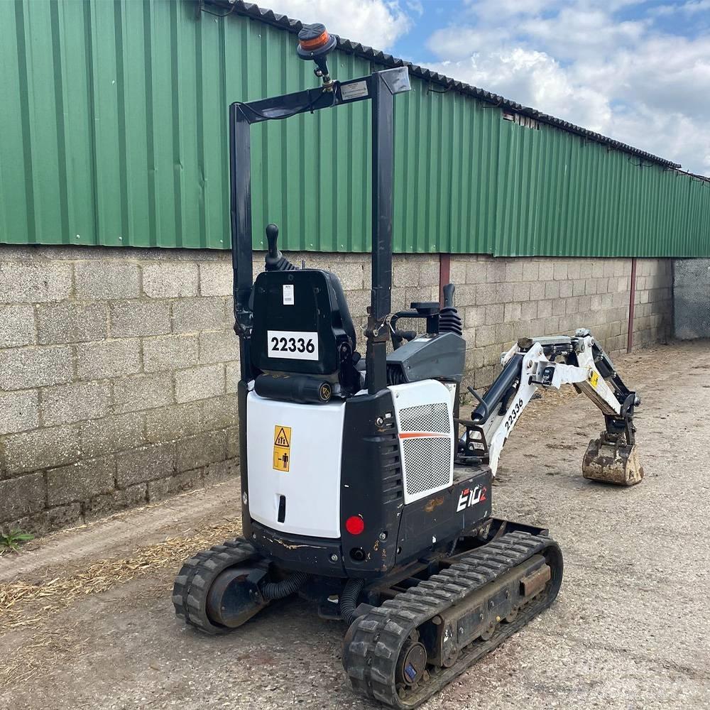 Bobcat E 10 Mini bageri < 7t