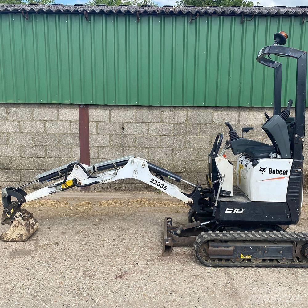 Bobcat E 10 Mini bageri < 7t
