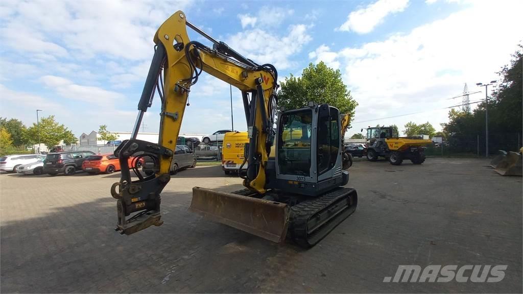 Wacker Neuson ET90 Bageri guseničari