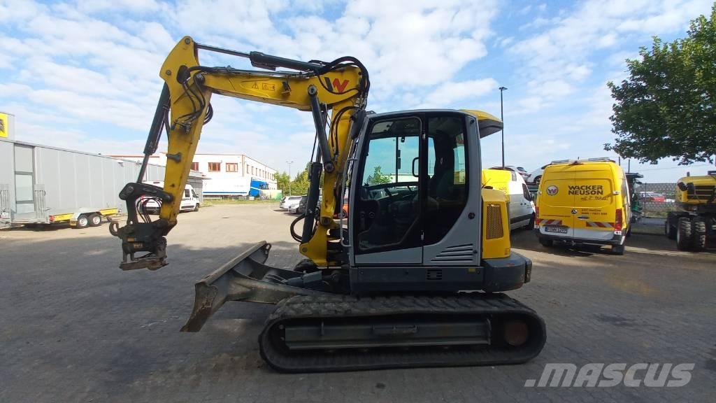 Wacker Neuson ET90 Bageri guseničari