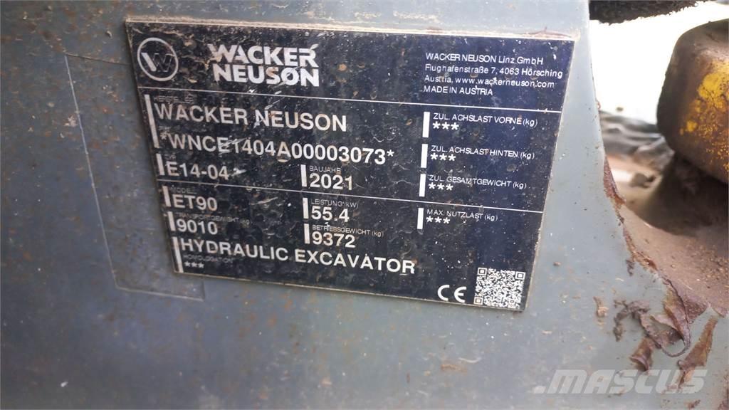 Wacker Neuson ET90 Bageri guseničari