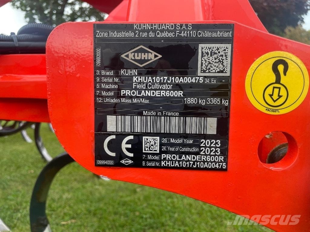 Kuhn Prolander 600R Drljače