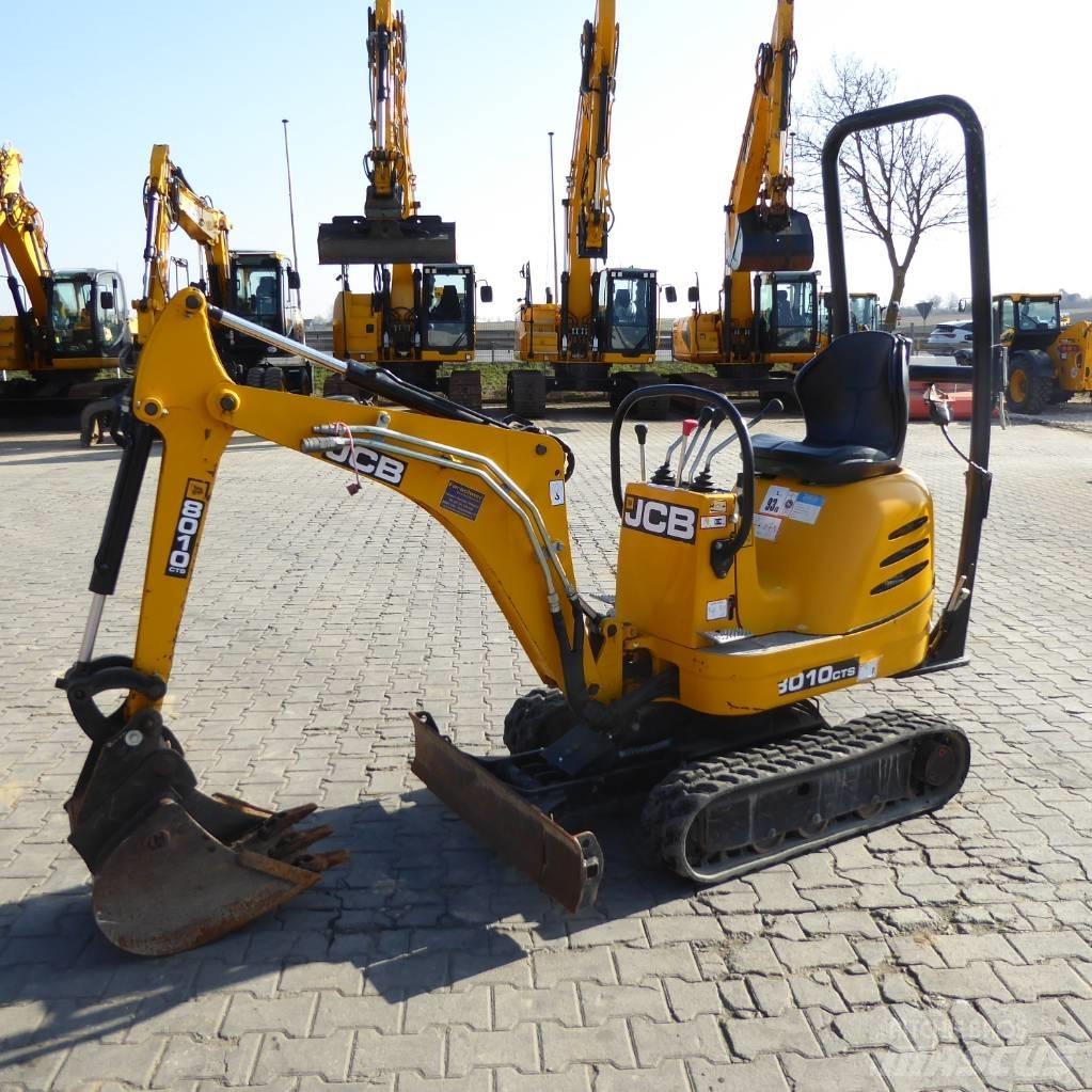 JCB 8010 CTS Mini bageri < 7t