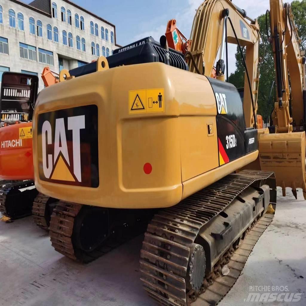 CAT 315 D2 Bageri guseničari