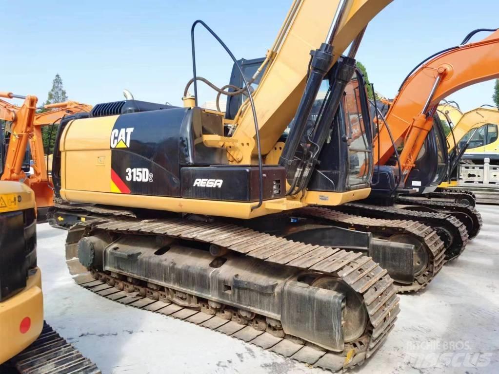 CAT 315 D2 Bageri guseničari