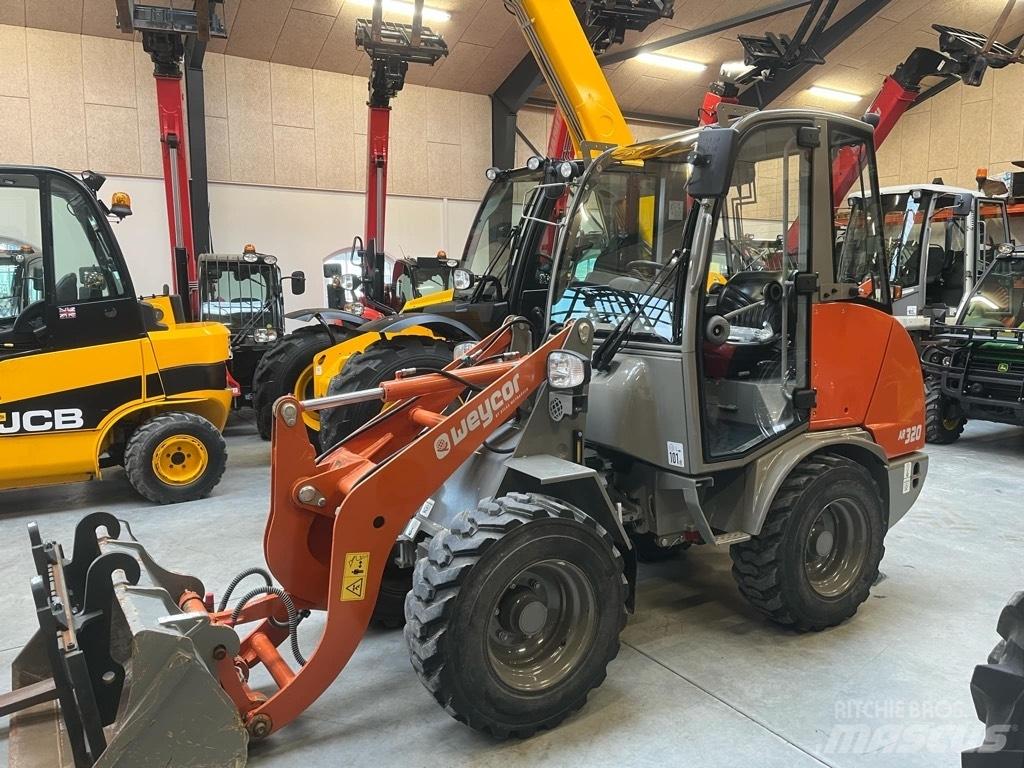 Weycor AR 320 Mini utovarivači