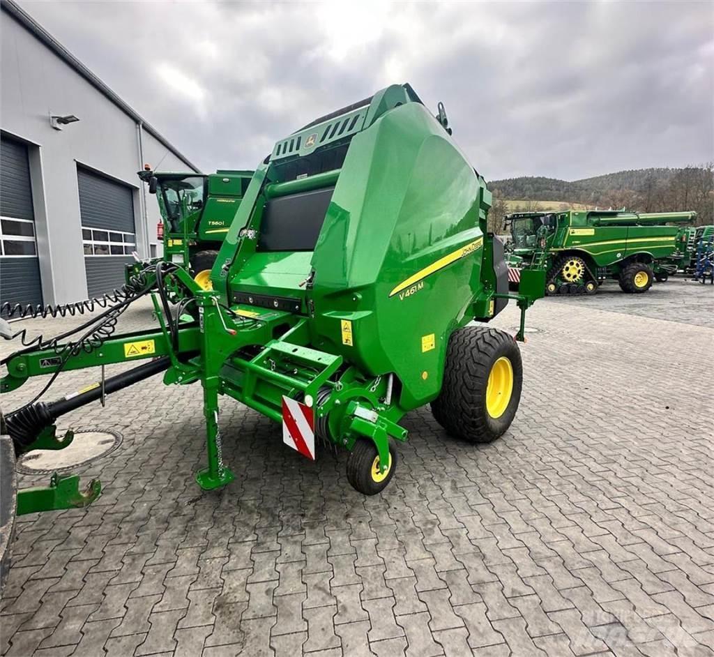 John Deere V461M Prese/balirke za rolo bale