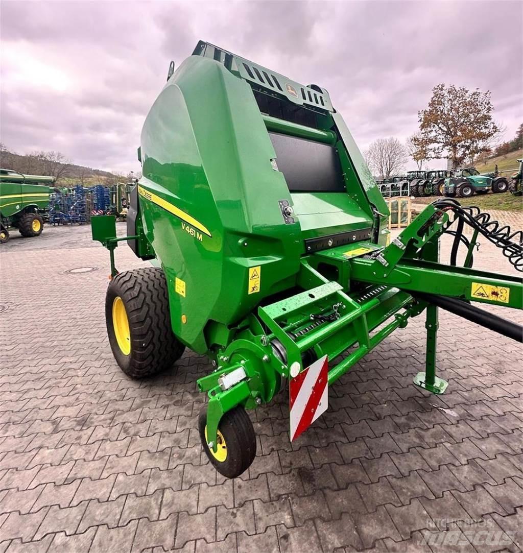 John Deere V461M Prese/balirke za rolo bale