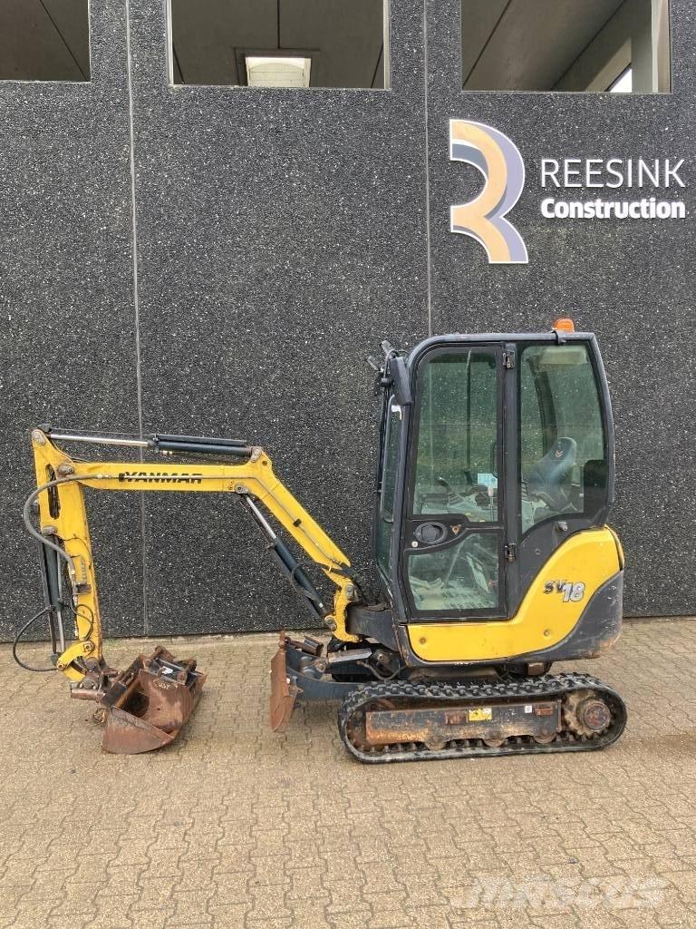 Yanmar SV 18 Mini bageri < 7t