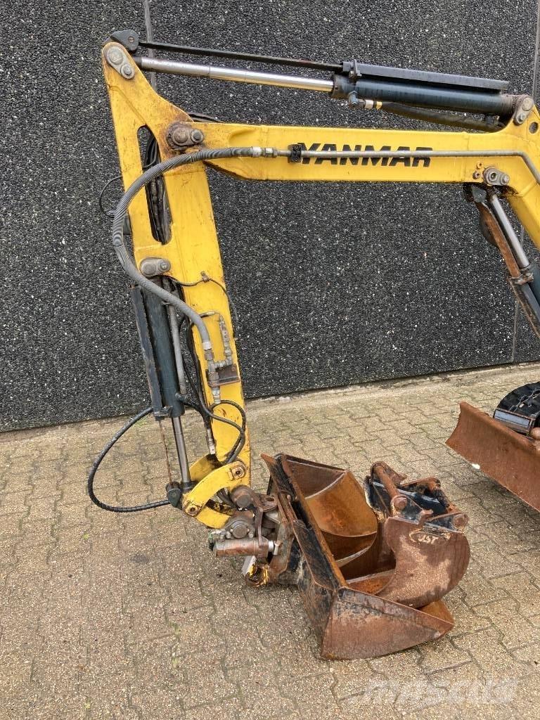 Yanmar SV 18 Mini bageri < 7t
