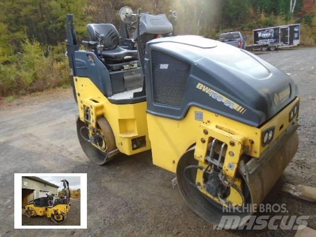 Bomag BW 120 Valjci sa duplim bubnjem