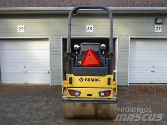 Bomag BW 120 Valjci sa duplim bubnjem