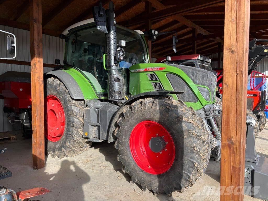 Fendt 516 Traktori